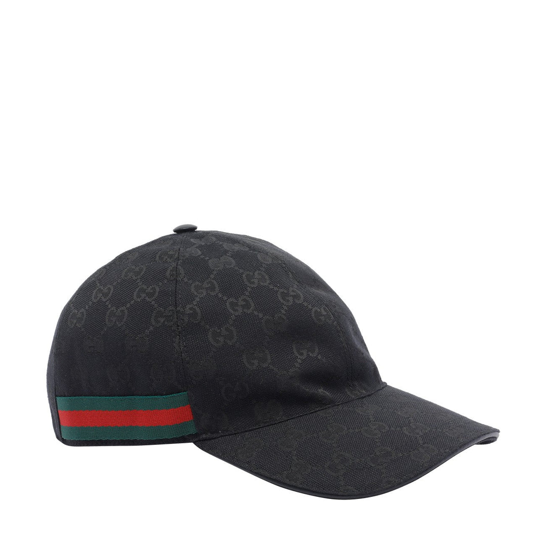 Gucci Men Web Baseball Cap