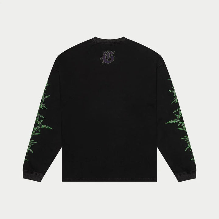 Godspeed Westworld long sleeve T-shirt (Black Wash)
