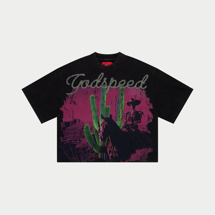 Godspeed WestWorld T-Shirt (Black Wash)