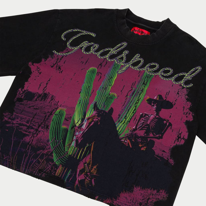 Godspeed WestWorld T-Shirt (Black Wash)