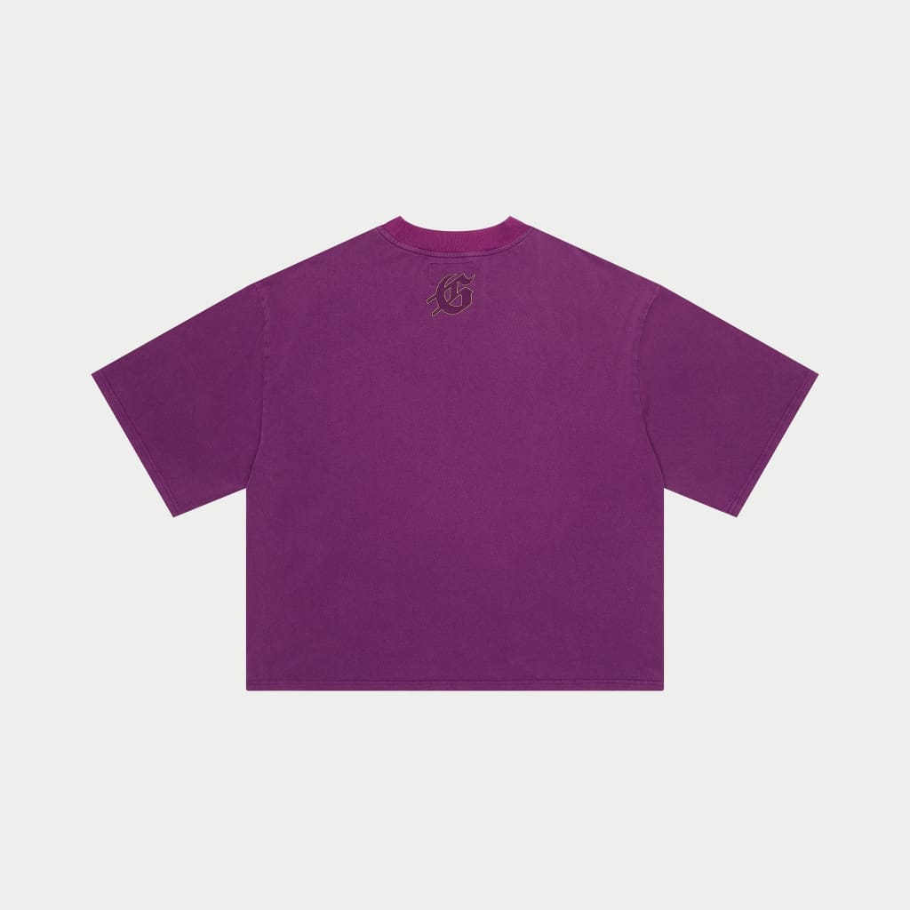 Godspeed WestWorld T-Shirt (Purple Wash)