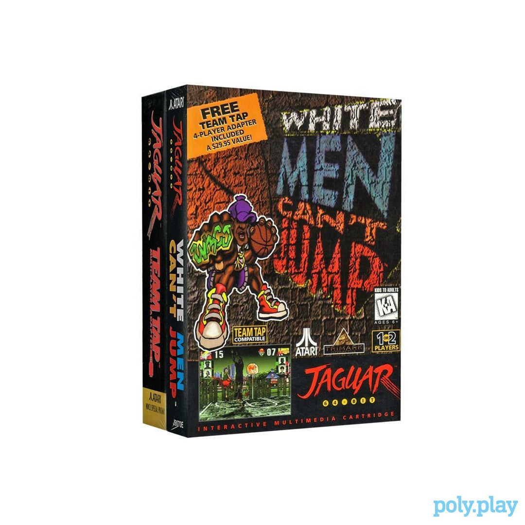 White Men Can't Jump and Team Tap Bundle (Atari Jaguar)