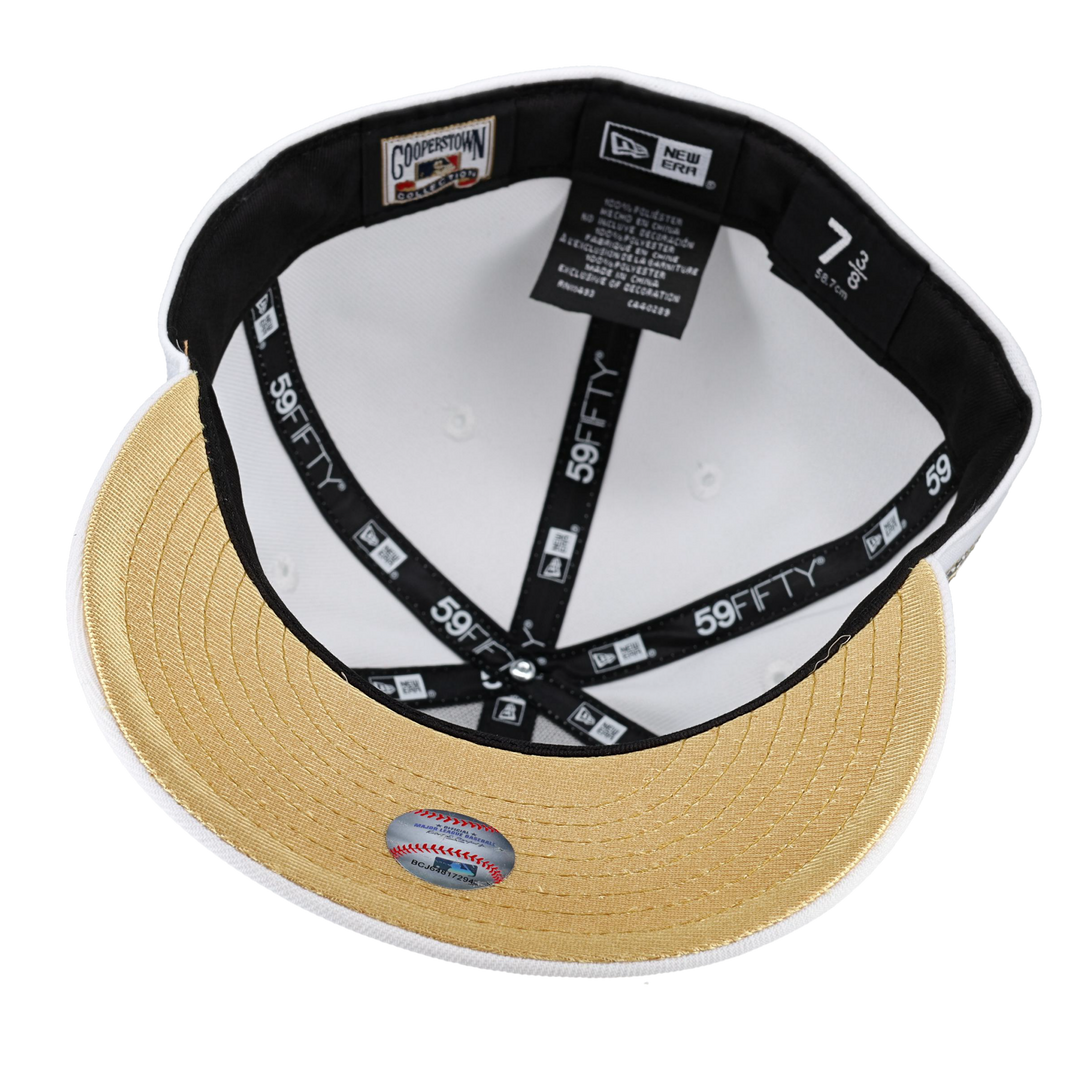 Cleveland Indians Pure Royalty Collection Inaugural Season Patch Fitted Hat