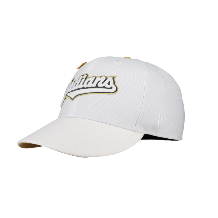 Cleveland Indians Pure Royalty Collection Inaugural Season Patch Fitted Hat