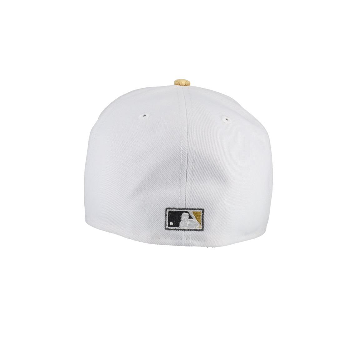 Cleveland Indians Pure Royalty Collection Inaugural Season Patch Fitted Hat