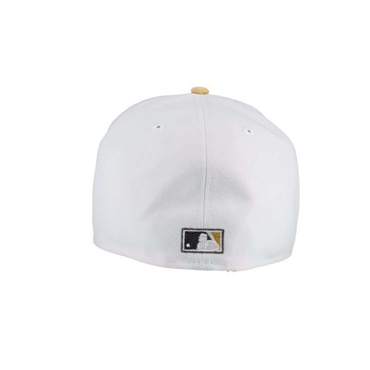 Cleveland Indians Pure Royalty Collection Inaugural Season Patch Fitted Hat