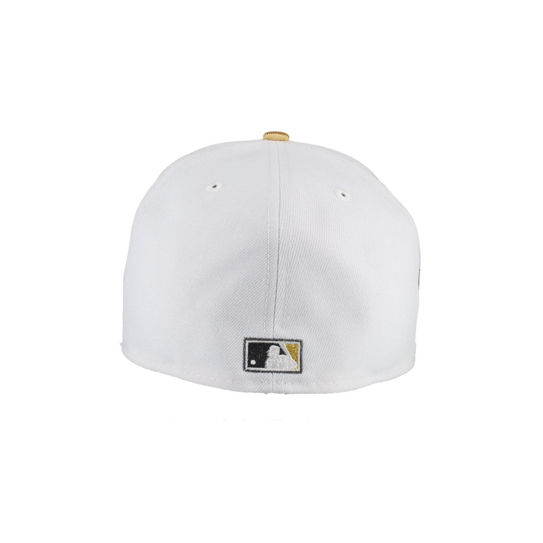 Seattle Mariners Pure Royalty Collection 20th Anniversary Patch Fitted Hat