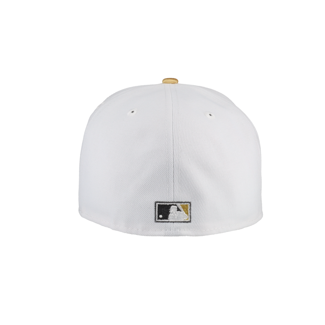 Florida Marlins Pure Royalty Collection 25th Anniversary Patch Fitted Hat