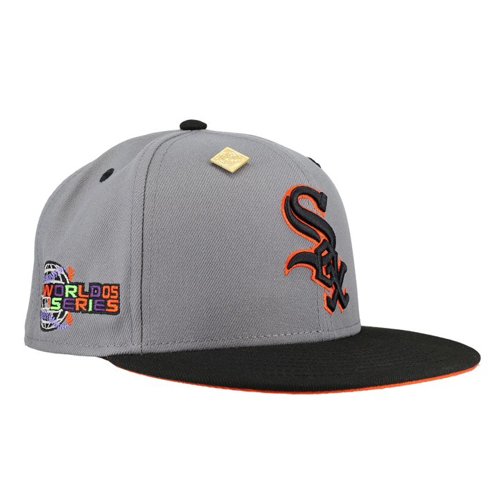 Chicago White Sox 2023 Scaredy Cat Collection 2005 World Series Fitted Hat