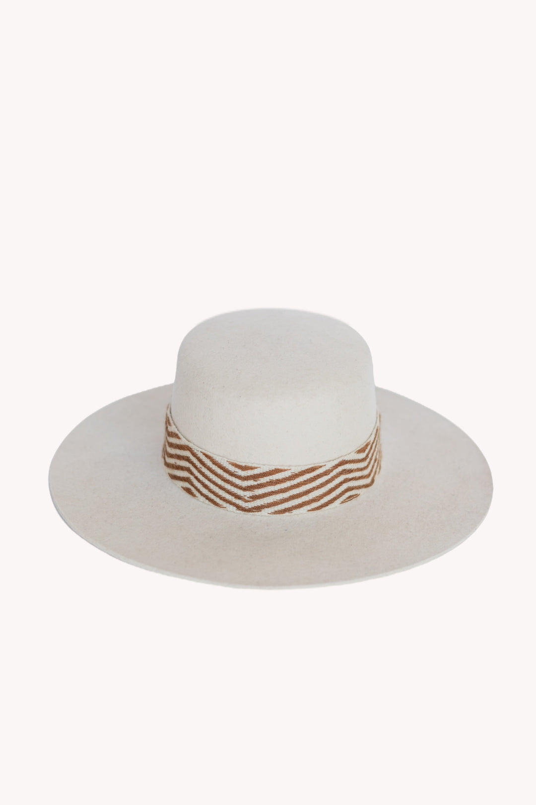 Speckled White Spanish Hat