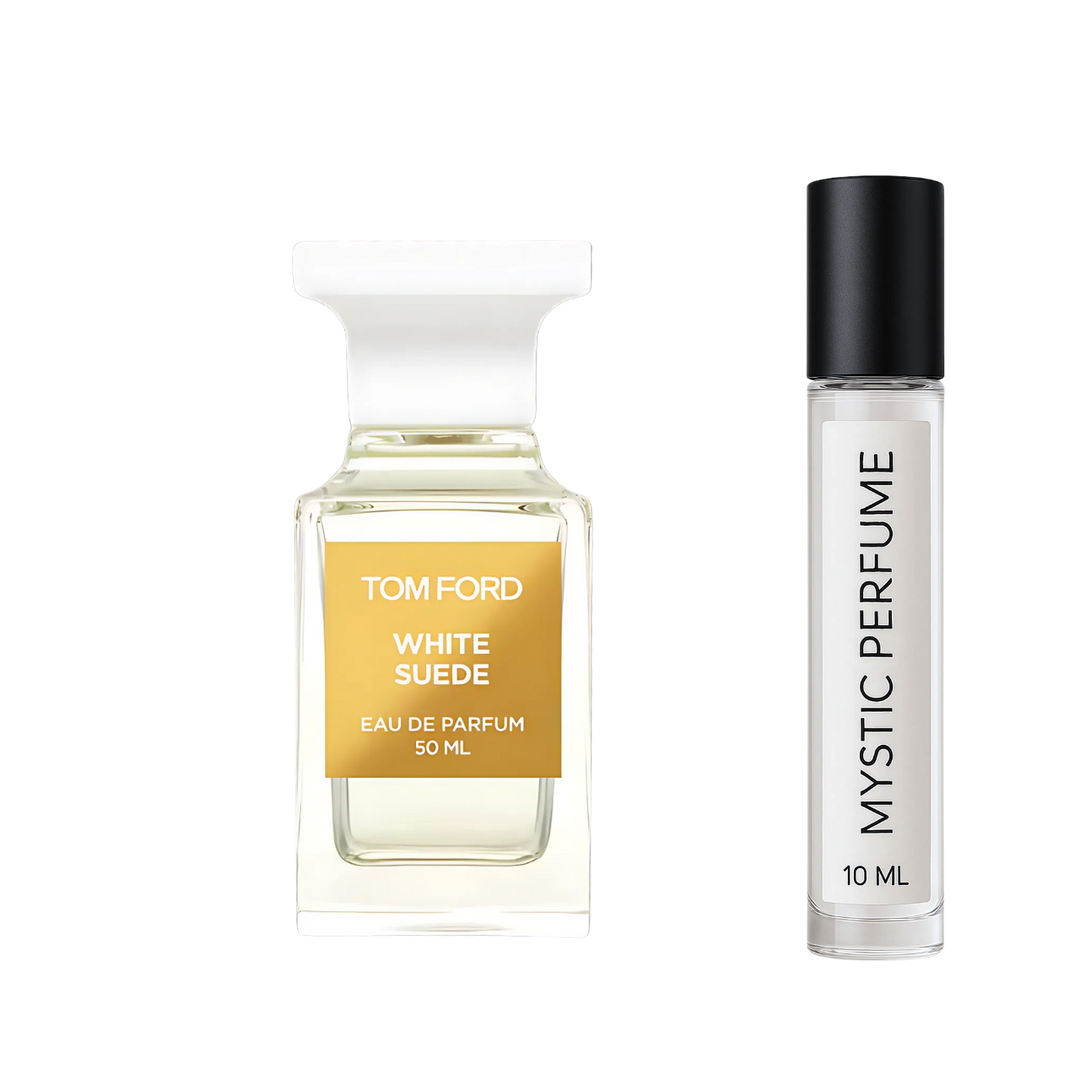 Sample - Tom Ford White Suede