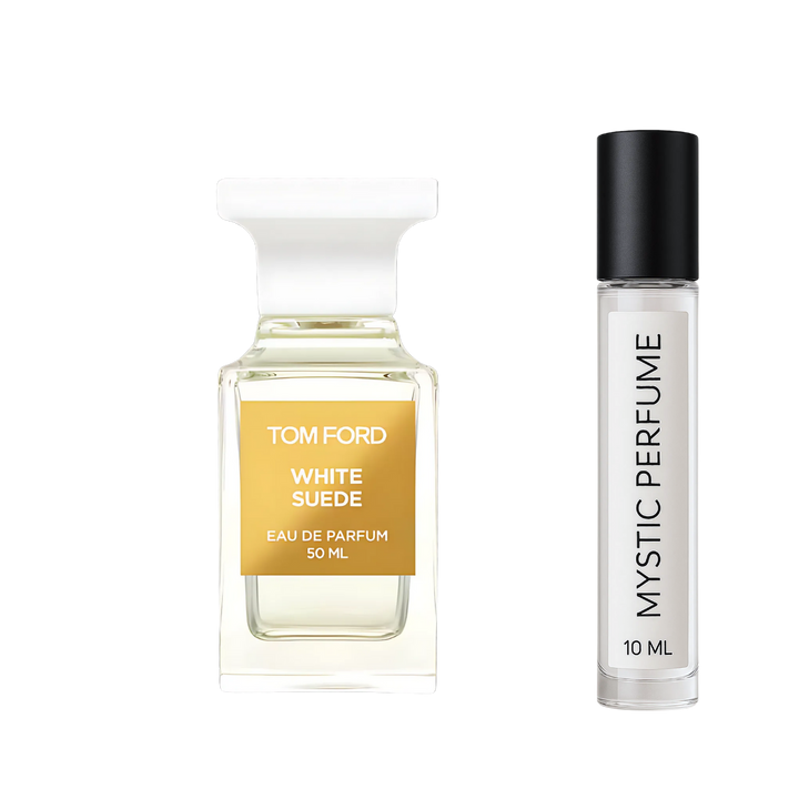 Sample - Tom Ford White Suede