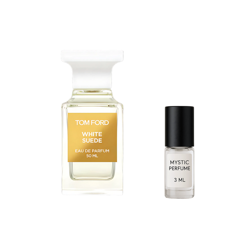 Sample - Tom Ford White Suede