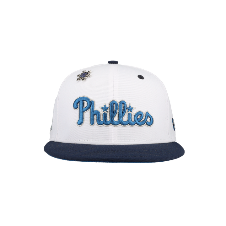 Philadelphia Phillies Winter Ice Collection 100th Season 59Ffity Fitted Hat
