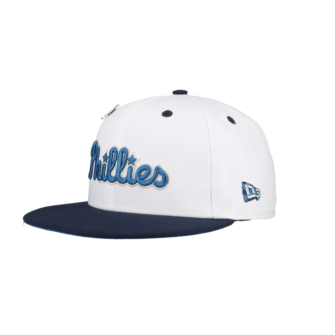 Philadelphia Phillies Winter Ice Collection 100th Season 59Ffity Fitted Hat