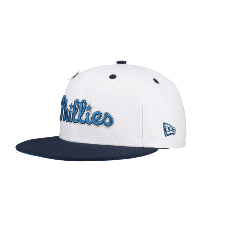 Philadelphia Phillies Winter Ice Collection 100th Season 59Ffity Fitted Hat