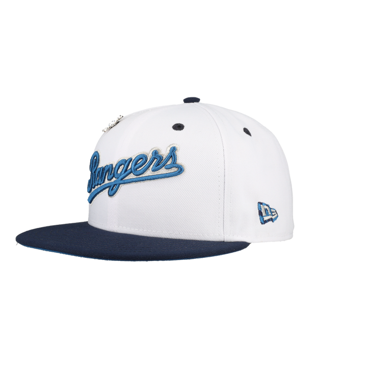 Texas Rangers Winter Ice Collection 50th Season 59Ffity Fitted Hat