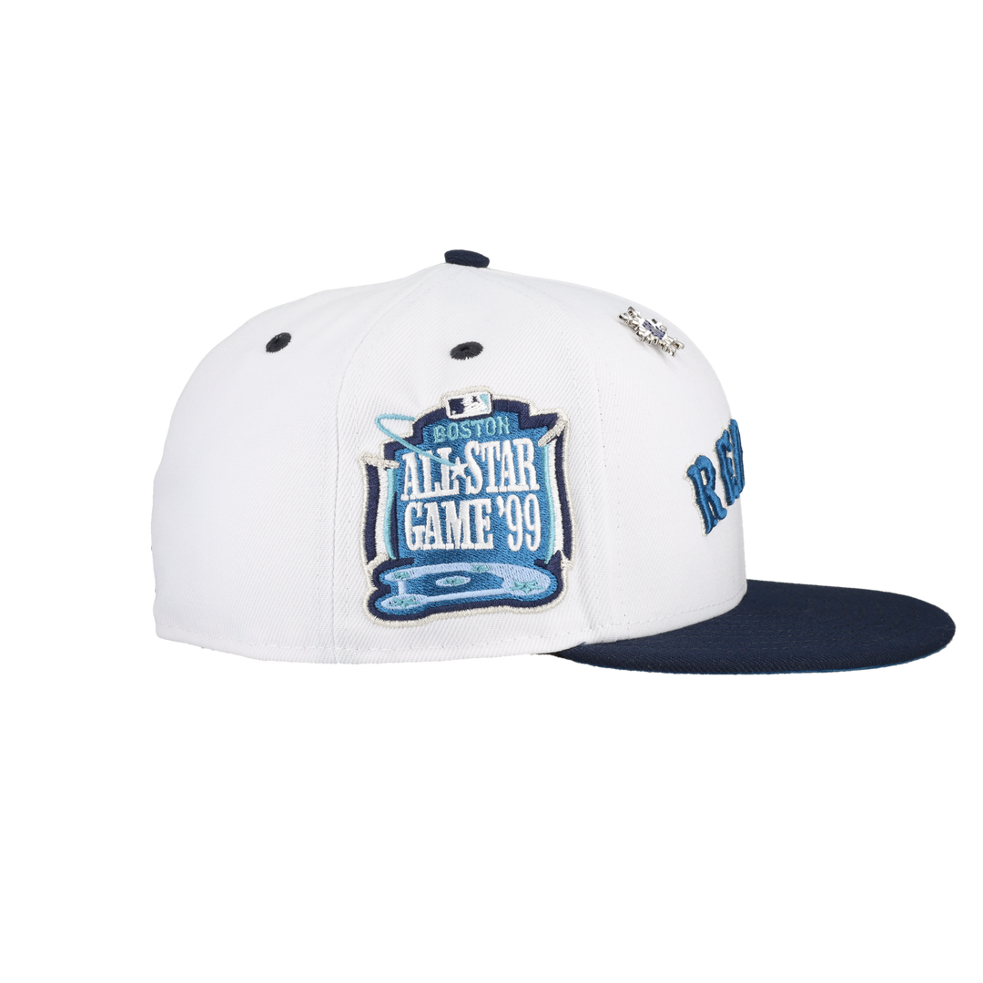 Boston Red Sox Winter Ice Collection 1999 All Star Game 59Ffity Fitted Hat