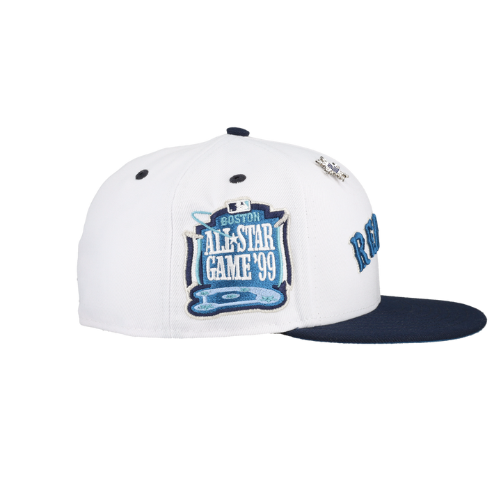 Boston Red Sox Winter Ice Collection 1999 All Star Game 59Ffity Fitted Hat