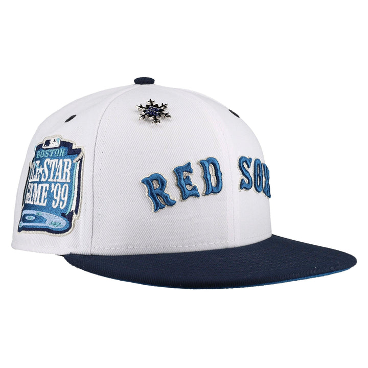 Boston Red Sox Winter Ice Collection 1999 All Star Game 59Ffity Fitted Hat