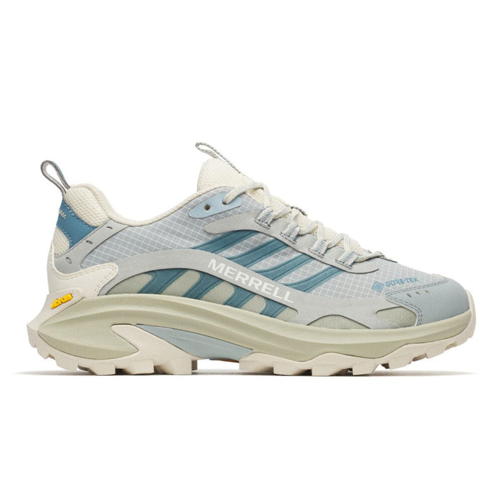 Light blue and beige sneaker with &