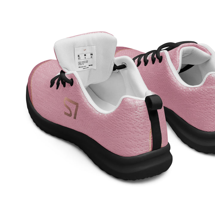 S7 SHELBI Blush &amp; Rose Women’s Athletic Sneakers