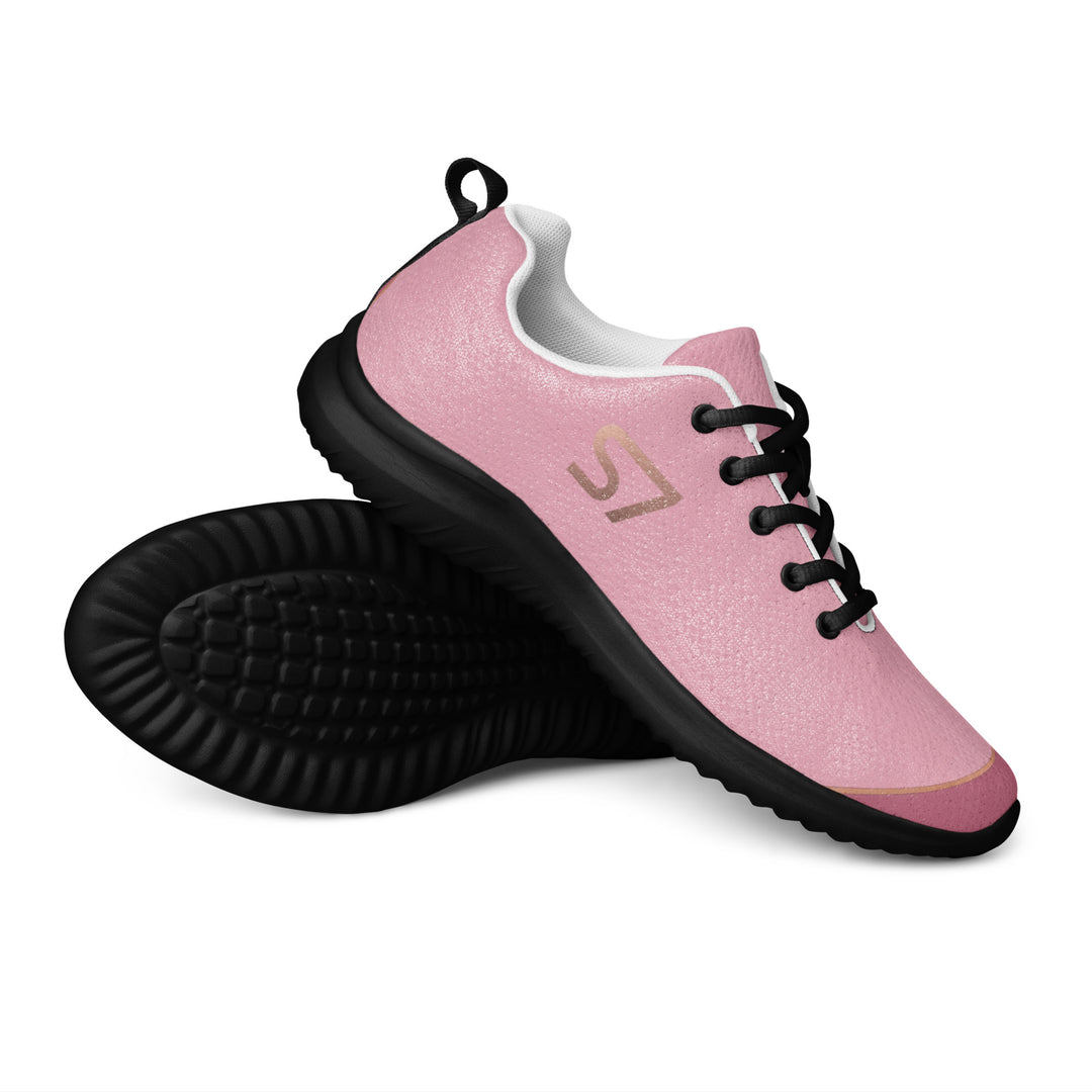 S7 SHELBI Blush &amp; Rose Women’s Athletic Sneakers