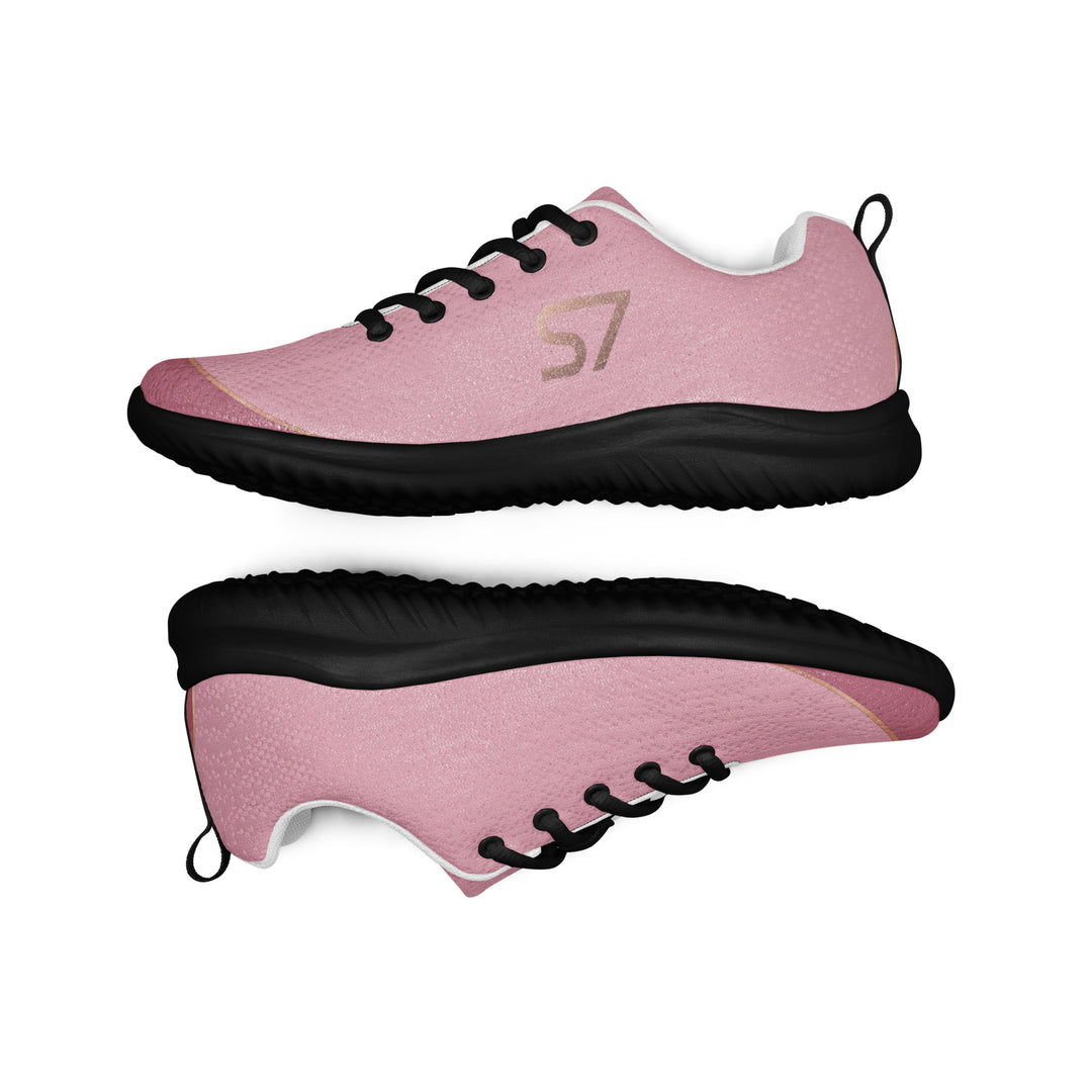 S7 SHELBI Blush &amp; Rose Women’s Athletic Sneakers