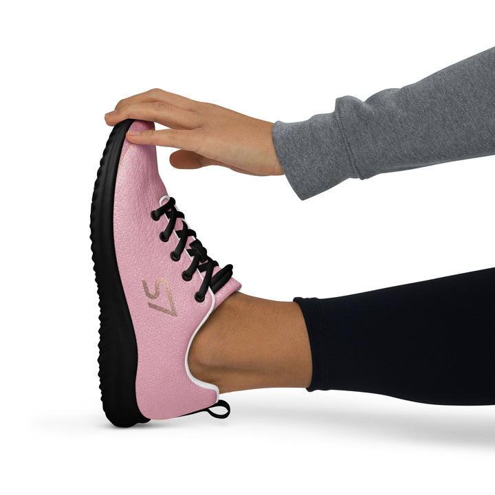 S7 SHELBI Blush &amp; Rose Women’s Athletic Sneakers