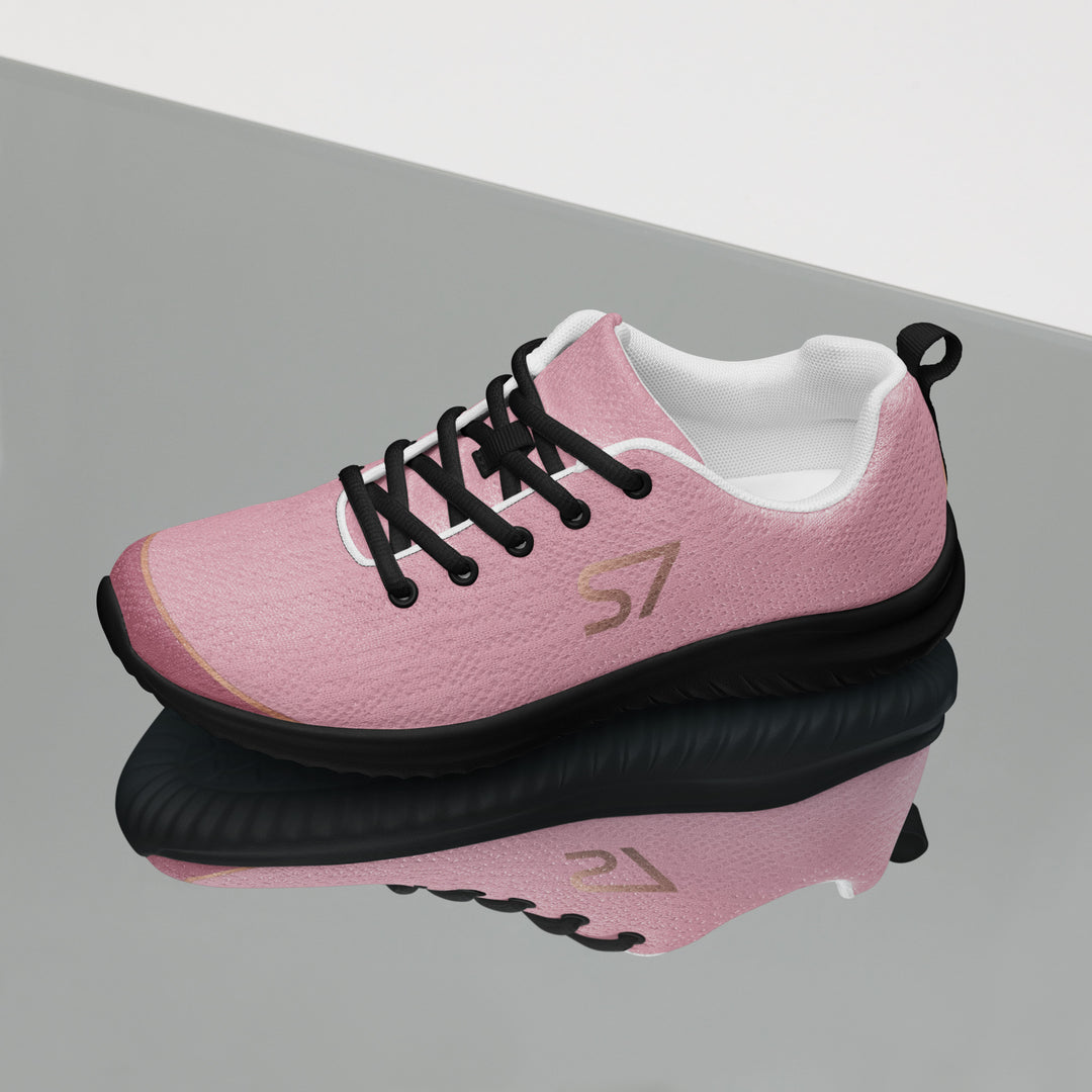 S7 SHELBI Blush &amp; Rose Women’s Athletic Sneakers