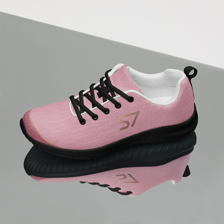 S7 SHELBI Blush &amp; Rose Women’s Athletic Sneakers