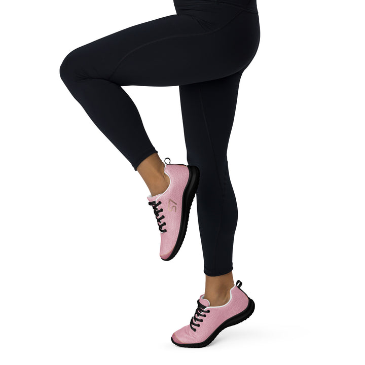 S7 SHELBI Blush &amp; Rose Women’s Athletic Sneakers