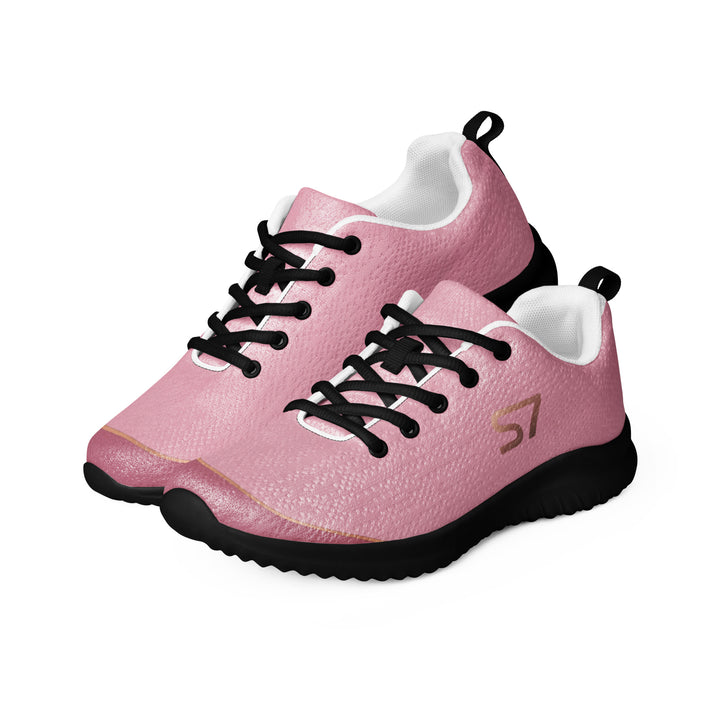 S7 SHELBI Blush &amp; Rose Women’s Athletic Sneakers