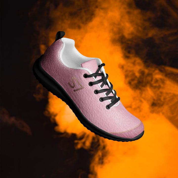 S7 SHELBI Blush &amp; Rose Women’s Athletic Sneakers