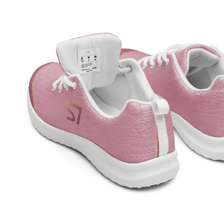 S7 SHELBI Blush &amp; Rose Women’s Athletic Sneakers