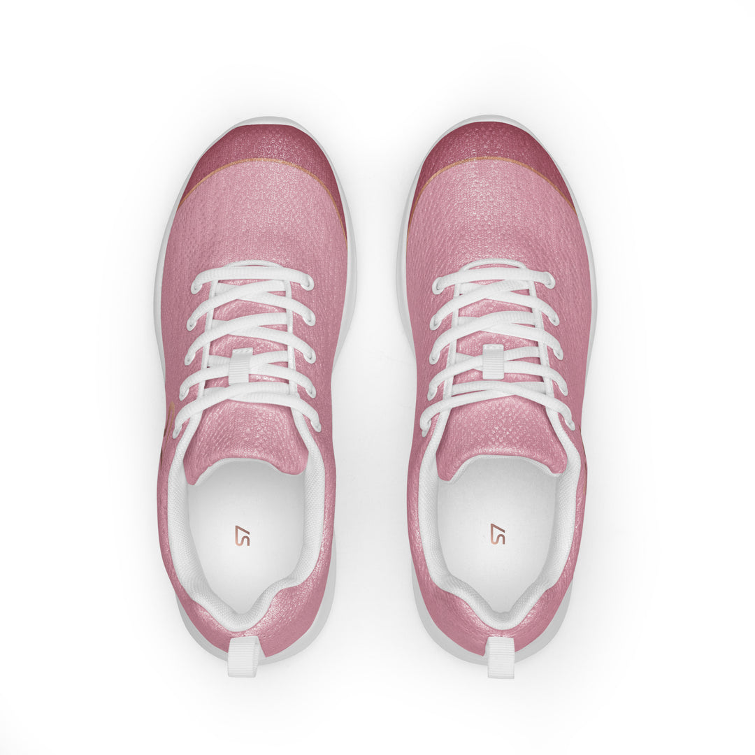 S7 SHELBI Blush &amp; Rose Women’s Athletic Sneakers