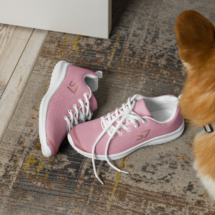 S7 SHELBI Blush &amp; Rose Women’s Athletic Sneakers