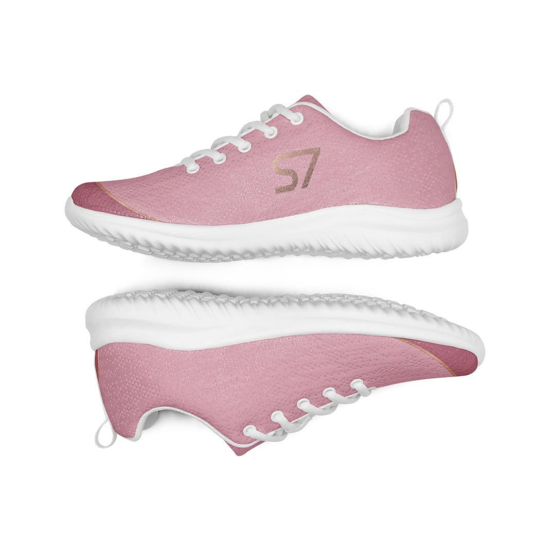 S7 SHELBI Blush &amp; Rose Women’s Athletic Sneakers