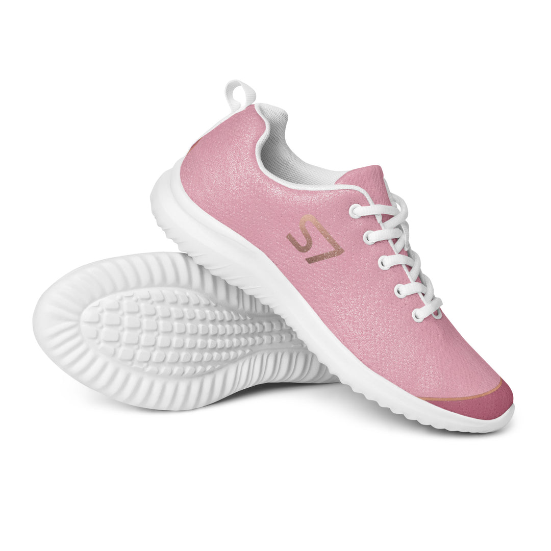 S7 SHELBI Blush &amp; Rose Women’s Athletic Sneakers
