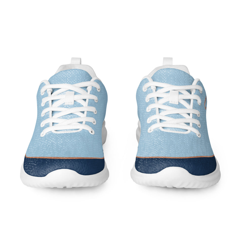S7 SHELBI Powder Blue & Navy Women’s Athletic Sneakers