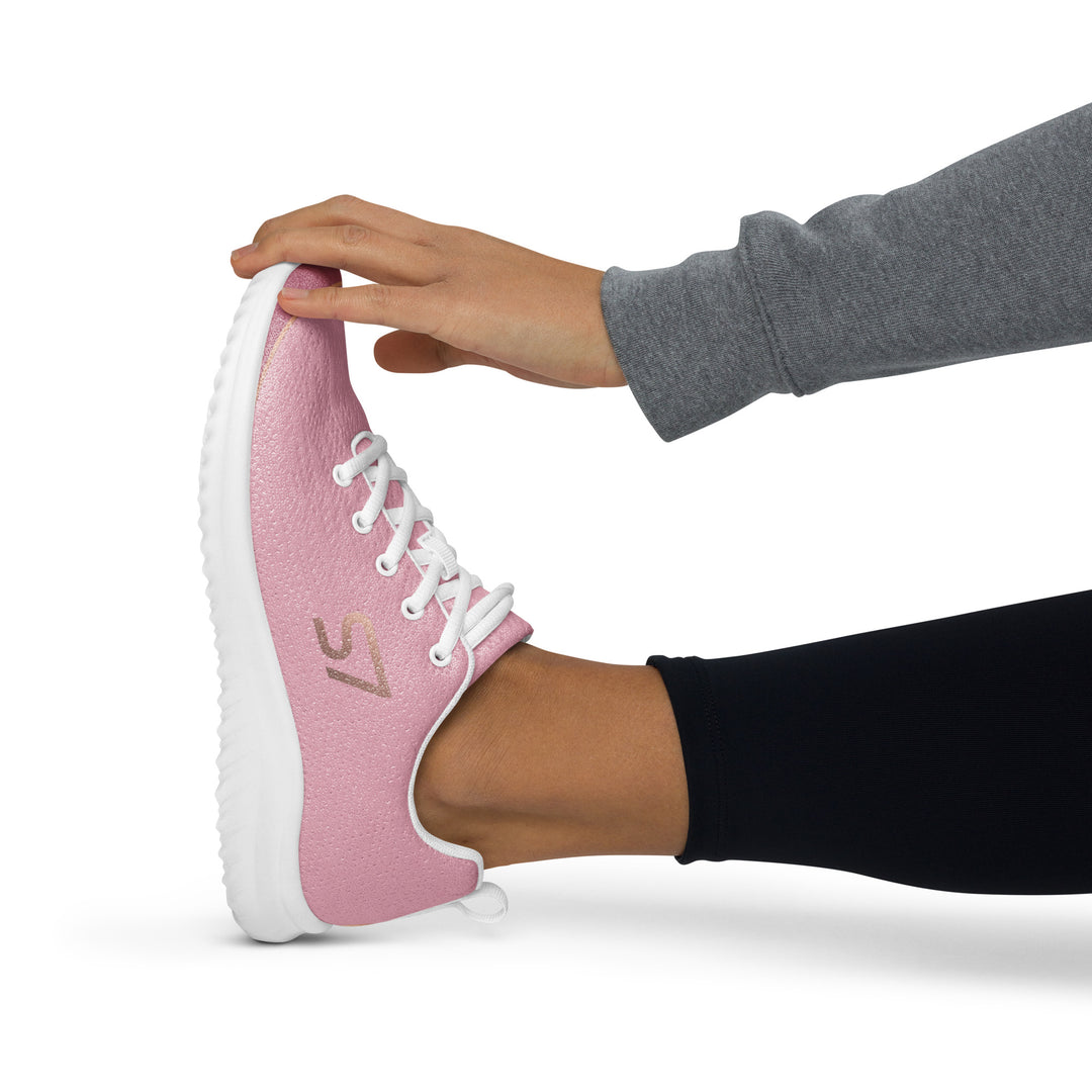 S7 SHELBI Blush &amp; Rose Women’s Athletic Sneakers