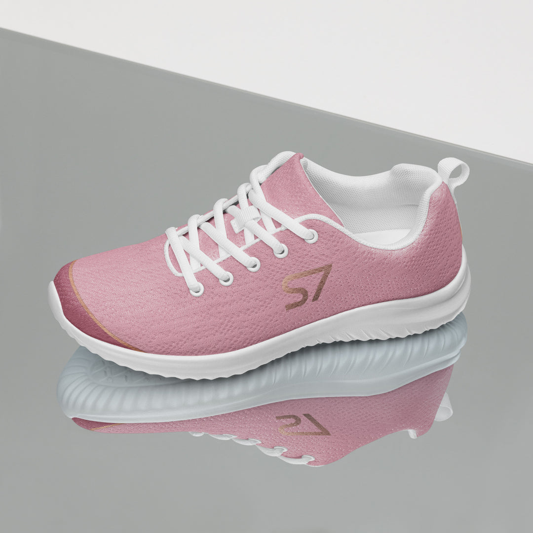 S7 SHELBI Blush &amp; Rose Women’s Athletic Sneakers