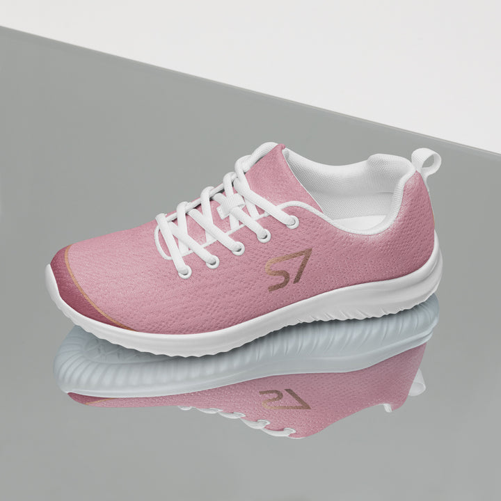 S7 SHELBI Blush &amp; Rose Women’s Athletic Sneakers