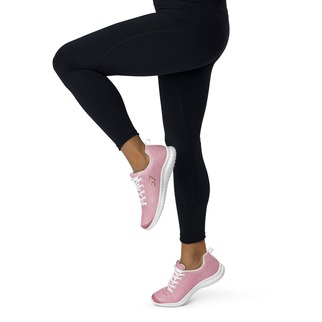 S7 SHELBI Blush &amp; Rose Women’s Athletic Sneakers