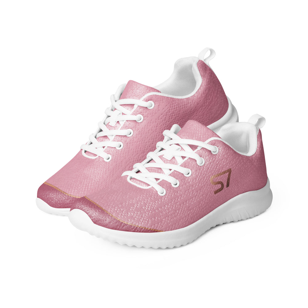 S7 SHELBI Blush & Rose Women’s Athletic Sneakers