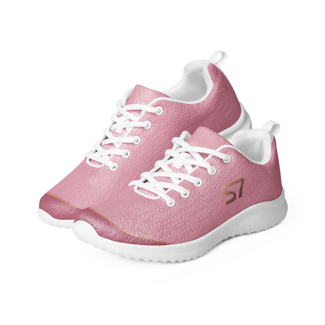 S7 SHELBI Blush &amp; Rose Women’s Athletic Sneakers
