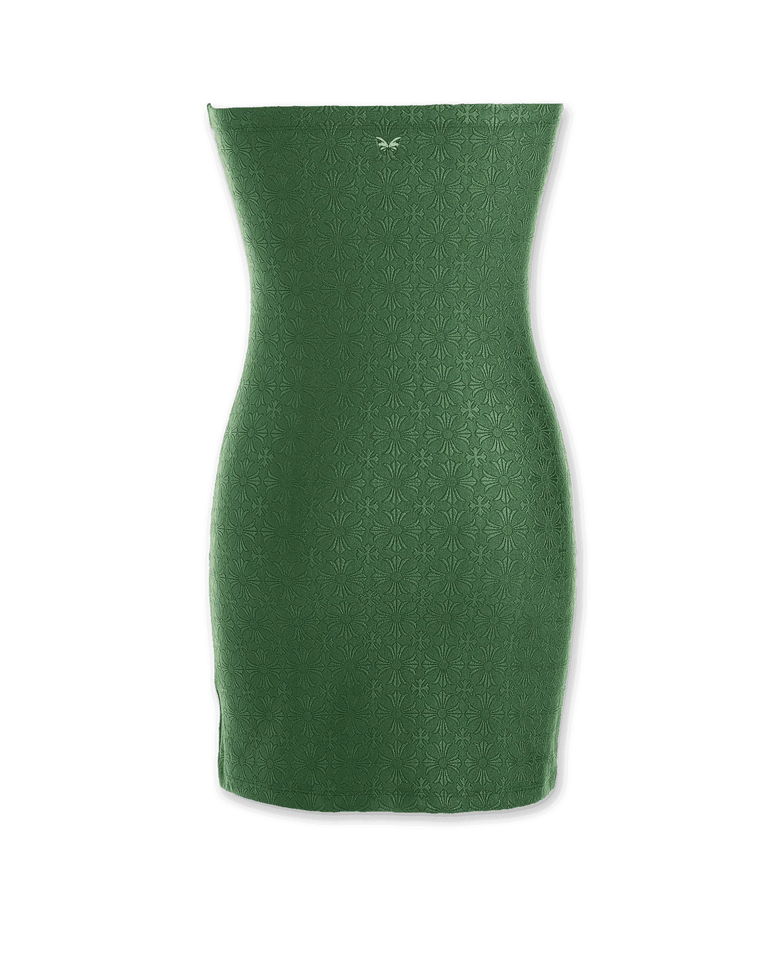 Women's Chrome Hearts CH + Dipped In Blue Tube Dress Tonal Green (W)