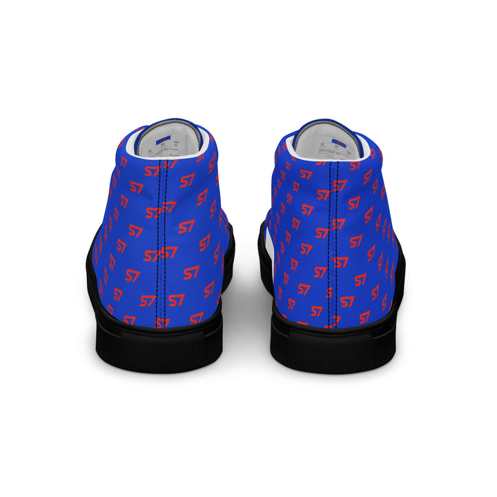 S7 Royale Électrique | Women’s Monogram High-Top Sneakers