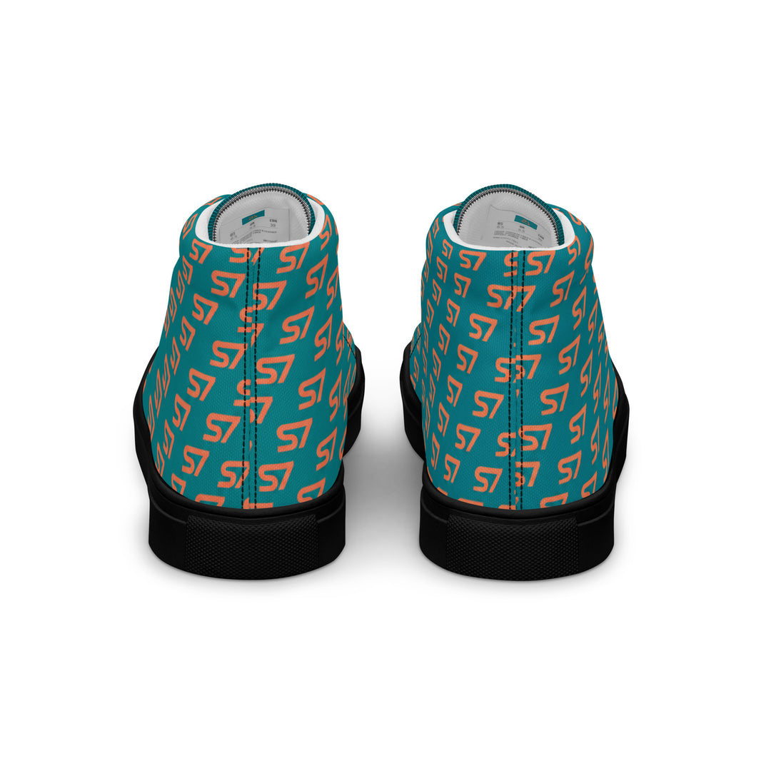 S7 Royale Corail | Women’s Monogram High-Top Sneakers