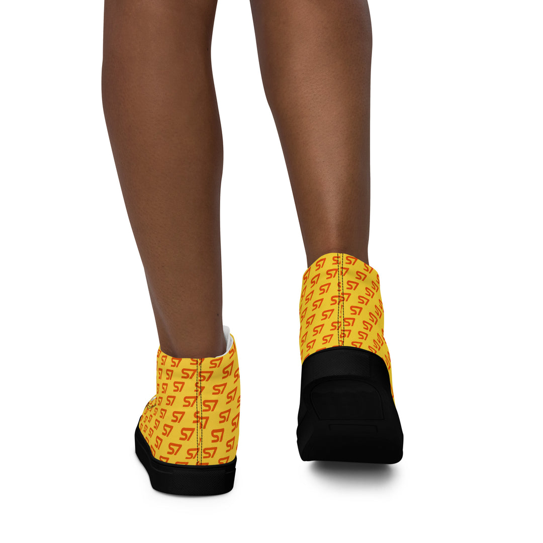 S7 Royale Soleil | Women’s Monogram High-Top Sneakers